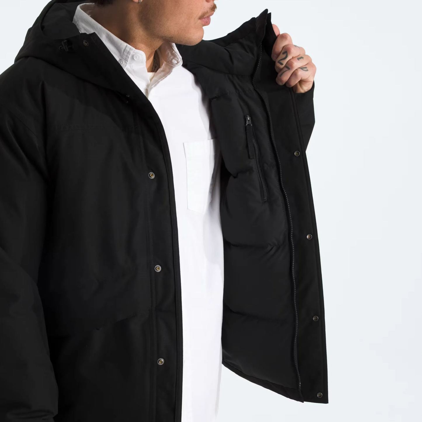 Men’s Mountain Down Jacket-TNF Black