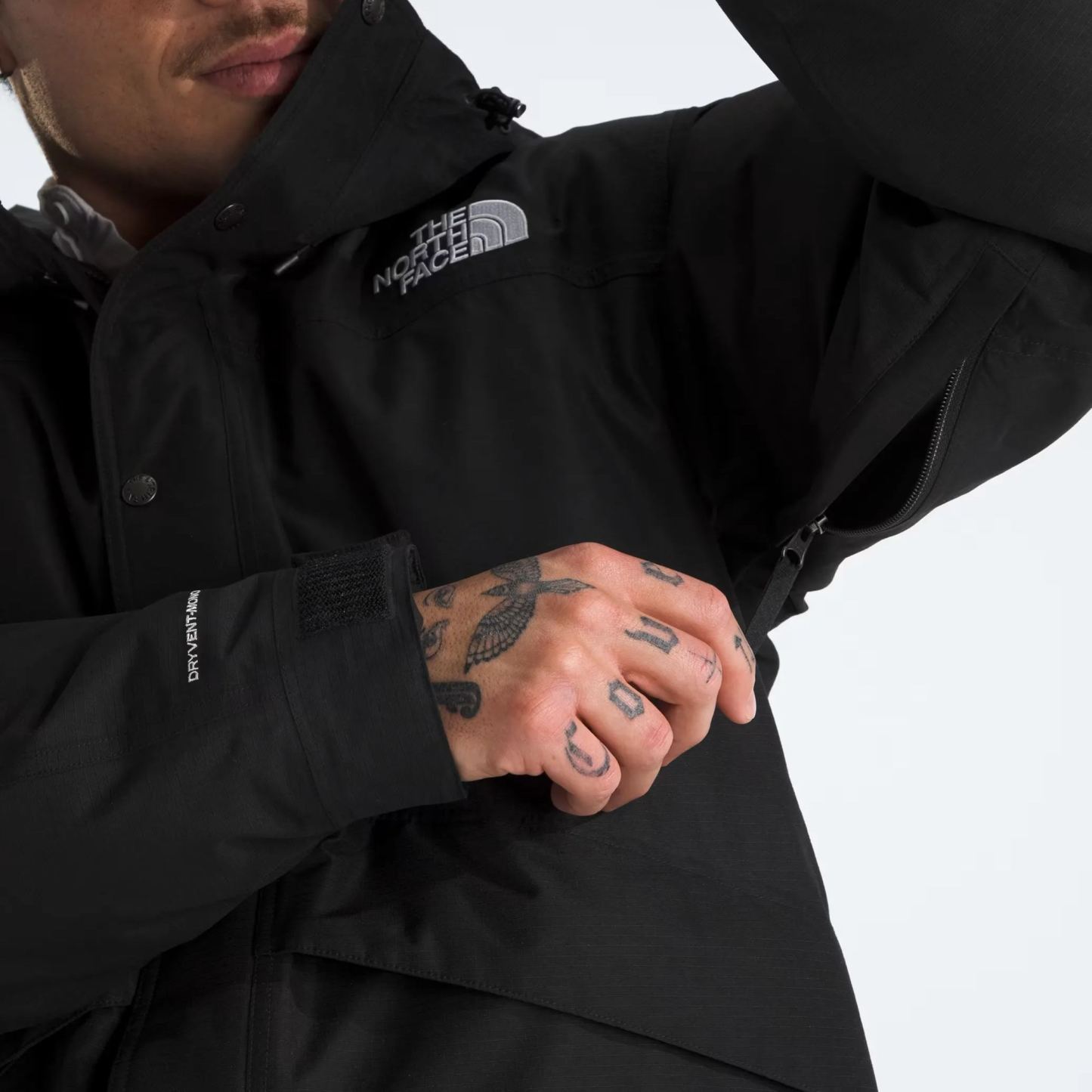 Men’s Mountain Down Jacket-TNF Black