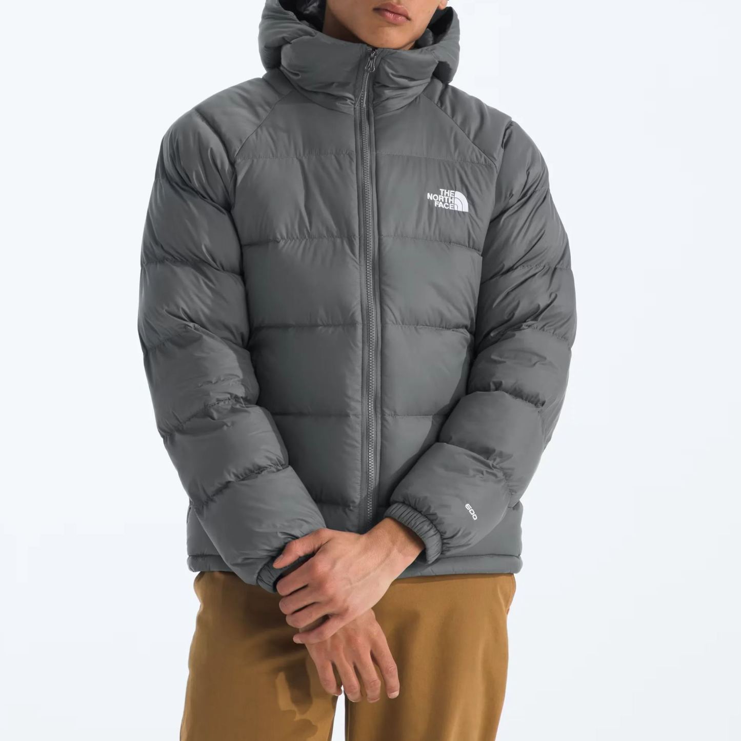 Men’s Hydrenalite Down Hoodie-Smoked Pearl