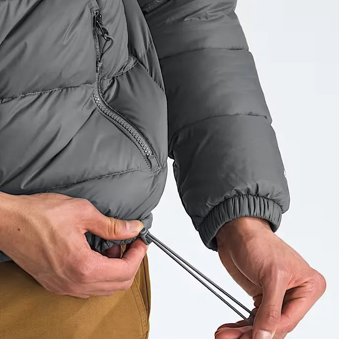 Men’s Hydrenalite Down Hoodie-Smoked Pearl