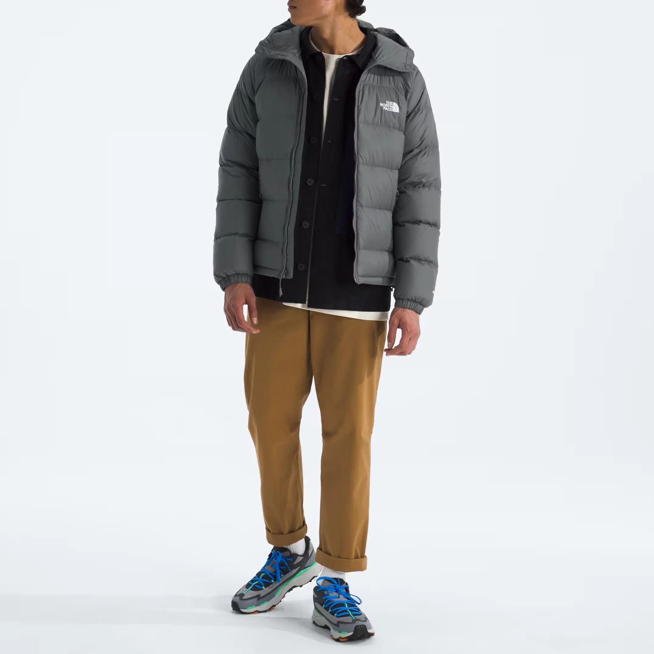 Men’s Hydrenalite Down Hoodie-Smoked Pearl