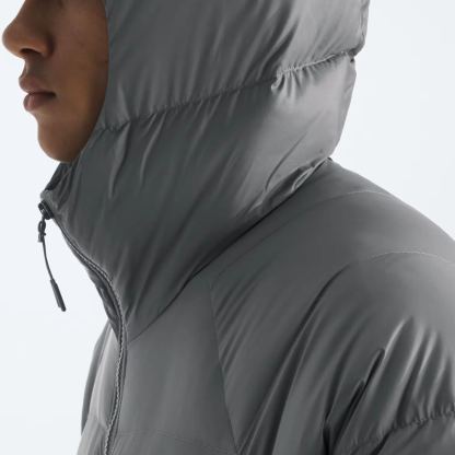 Men’s Hydrenalite Down Hoodie-Smoked Pearl