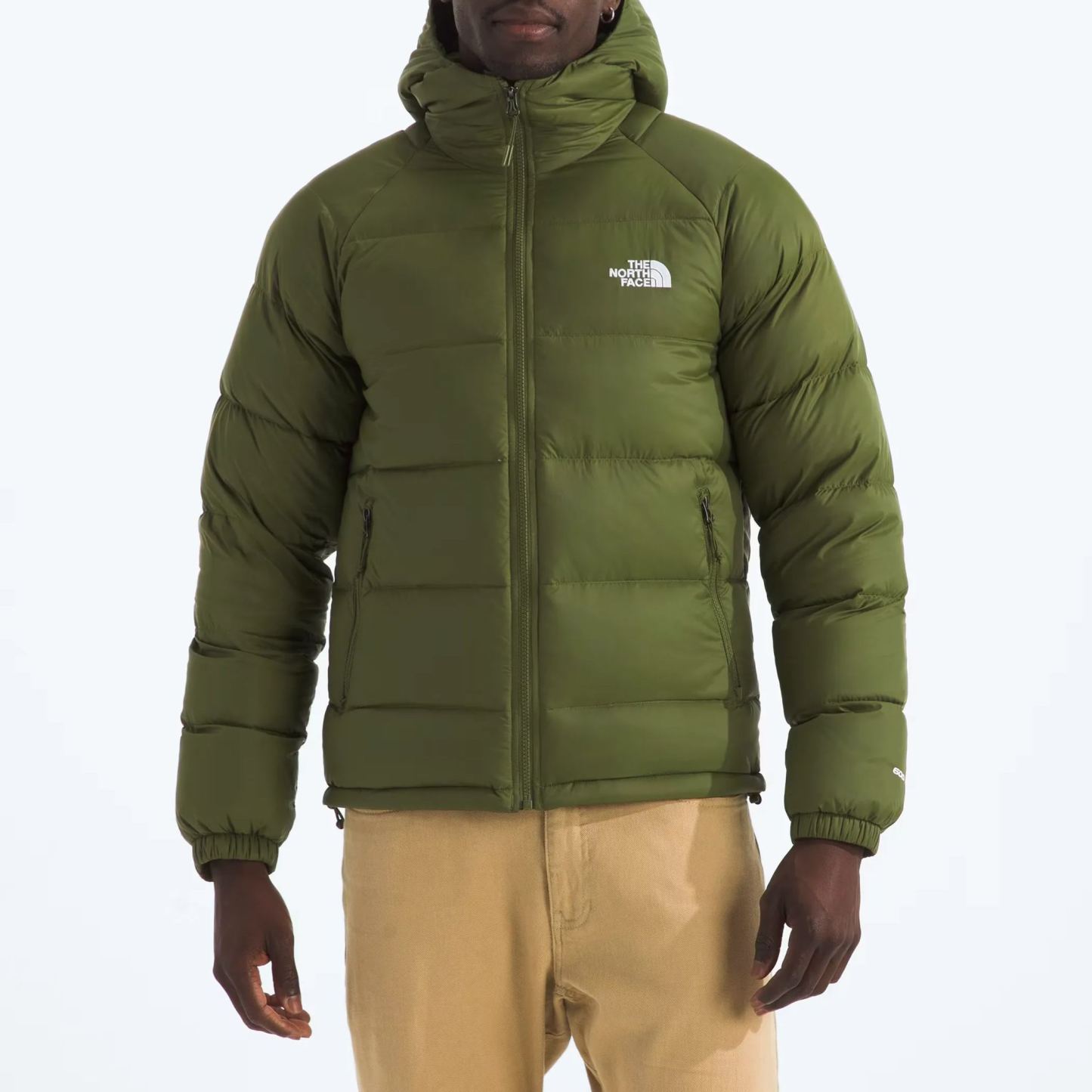 Men’s Hydrenalite Down Hoodie-Woodland Green