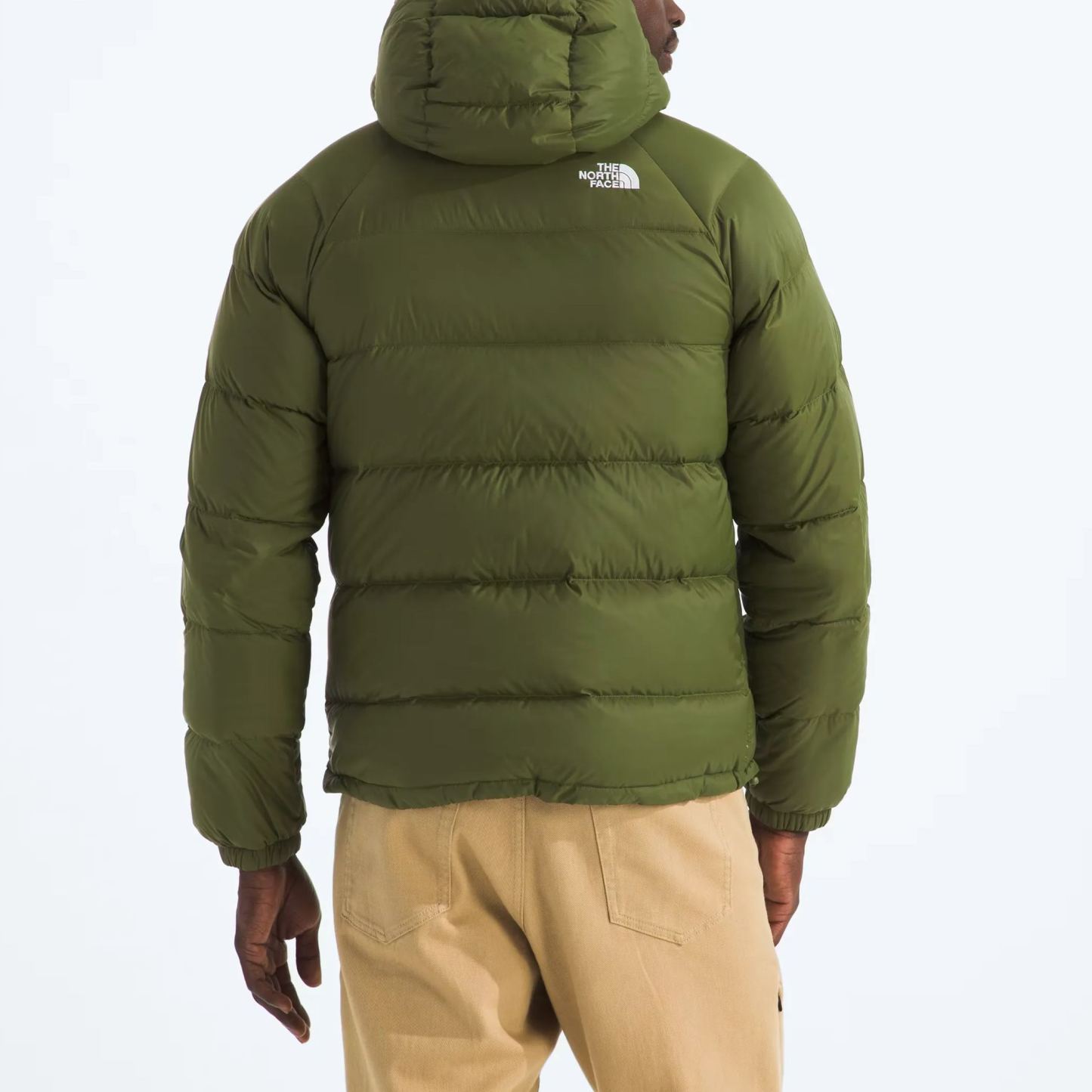 Men’s Hydrenalite Down Hoodie-Woodland Green