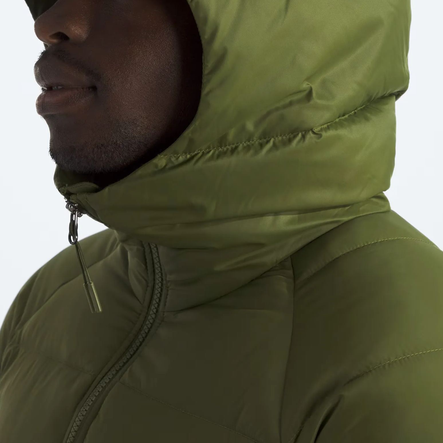 Men’s Hydrenalite Down Hoodie-Woodland Green