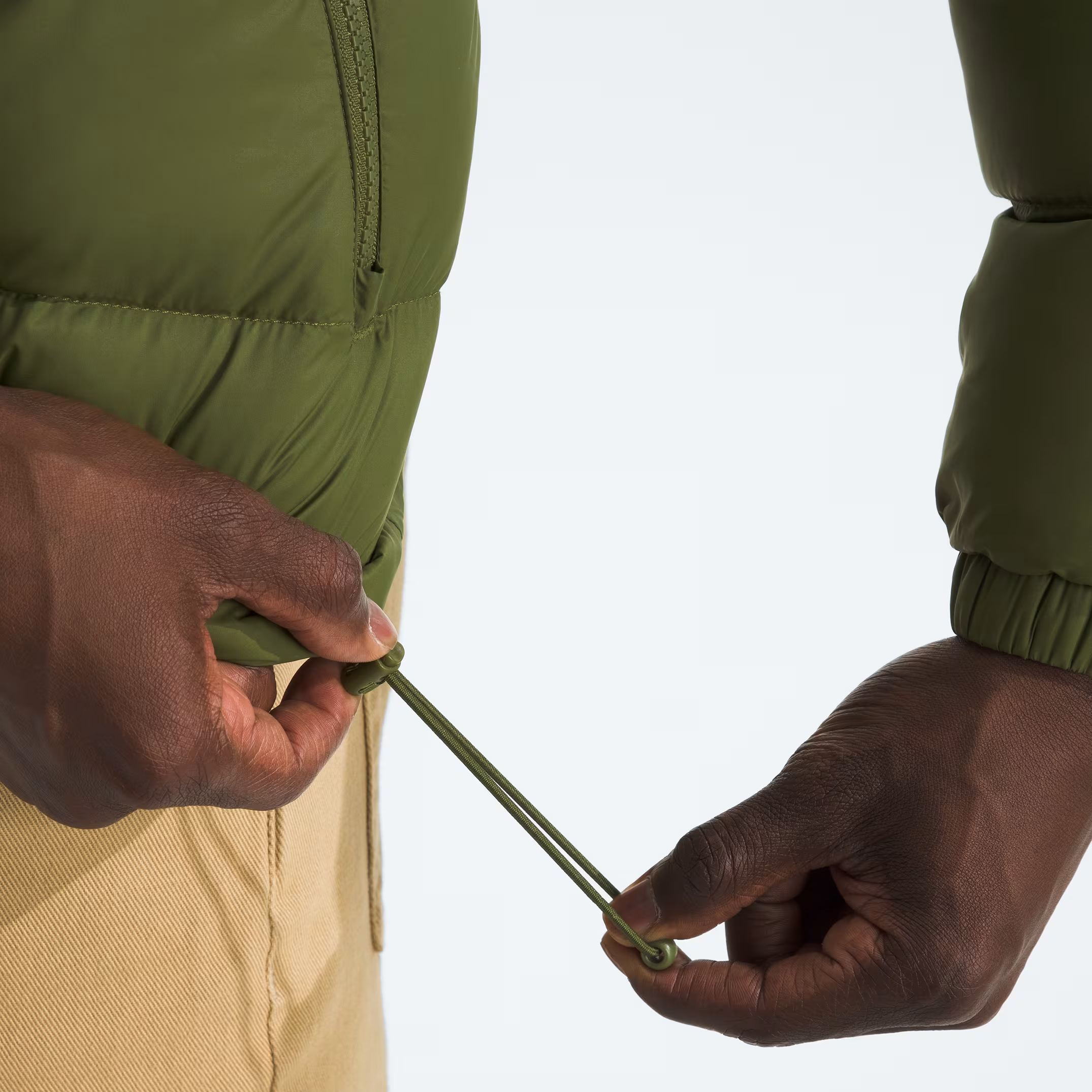 Men’s Hydrenalite Down Hoodie-Woodland Green