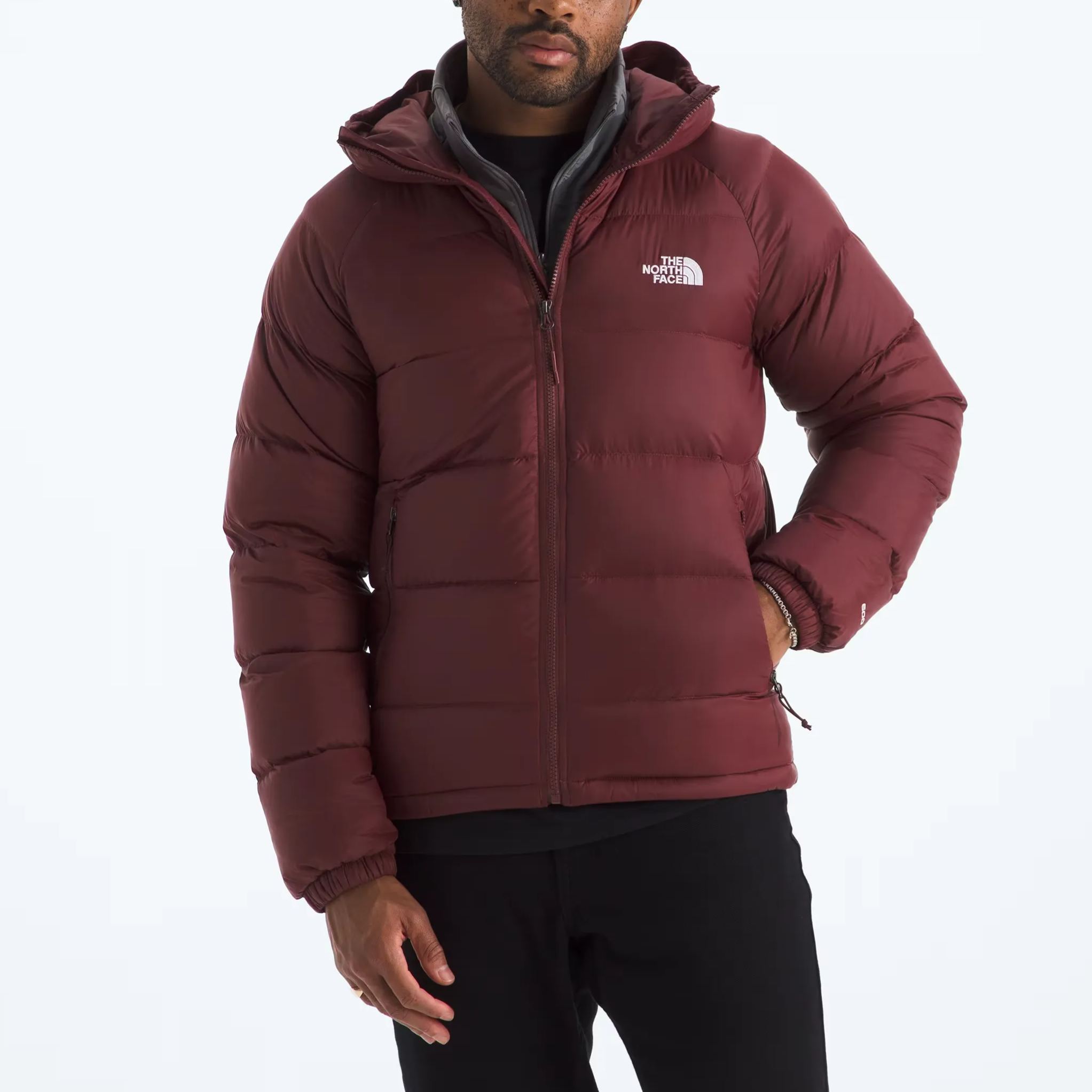 Men’s Hydrenalite Down Hoodie-Sumac