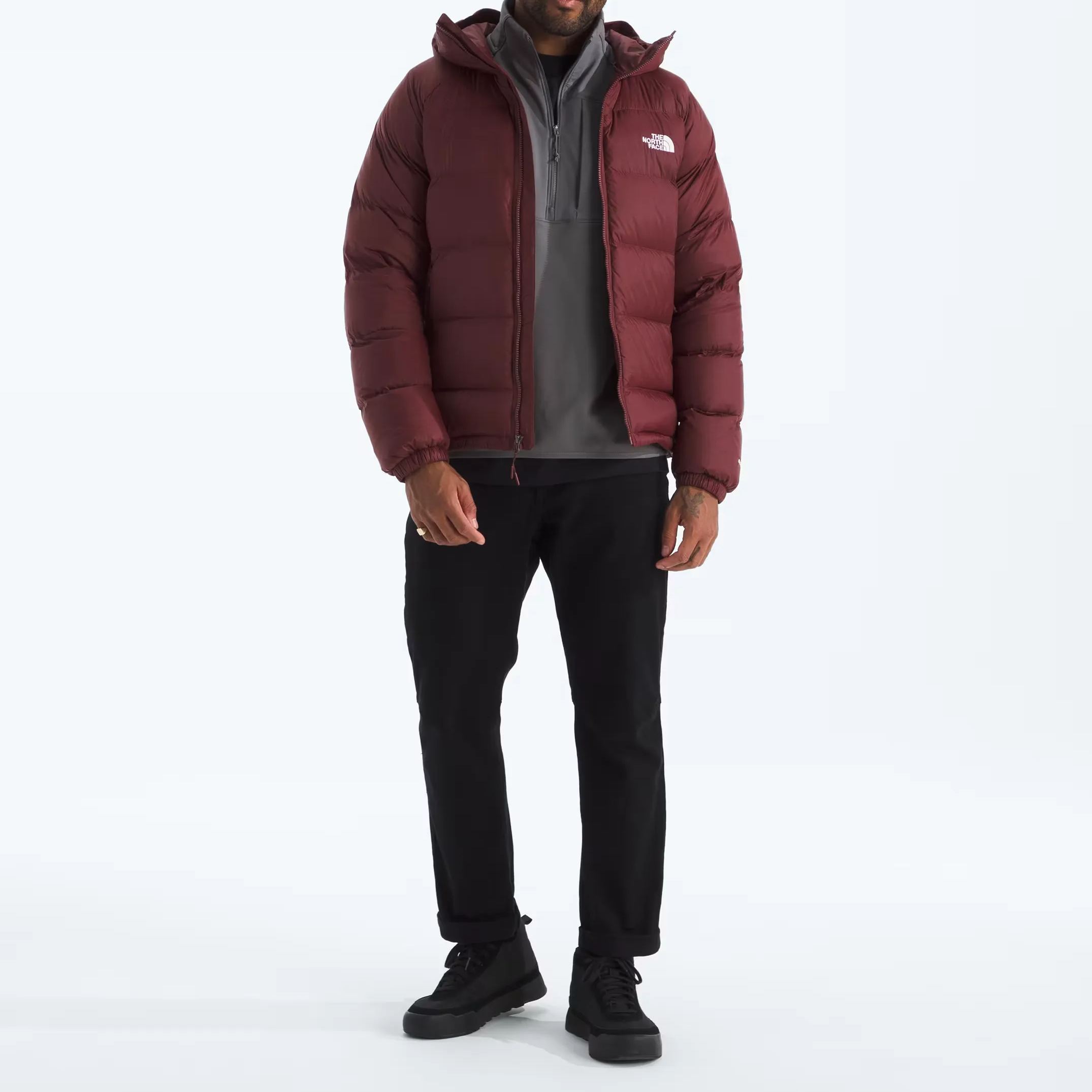 Men’s Hydrenalite Down Hoodie-Sumac