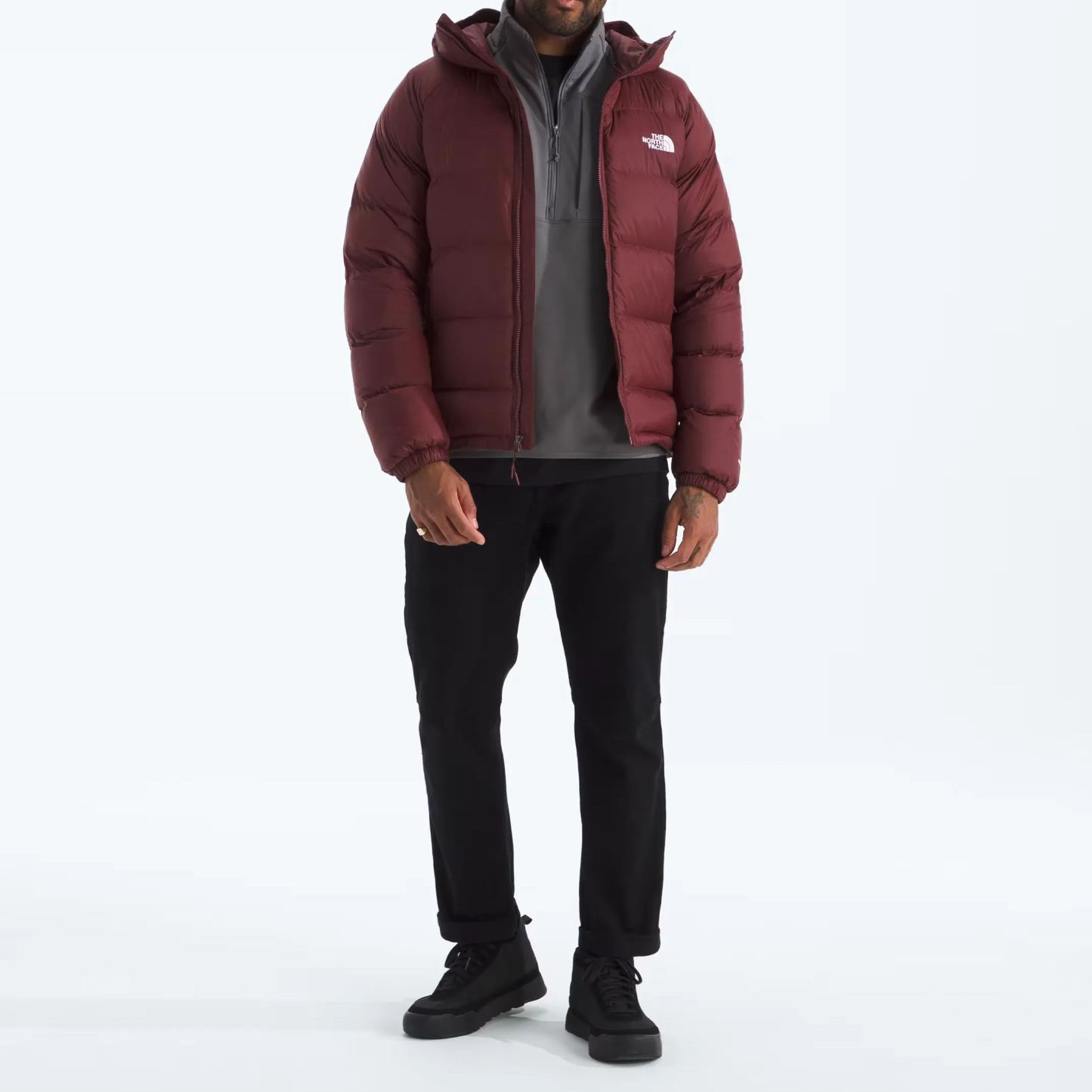 Men’s Hydrenalite Down Hoodie-Sumac