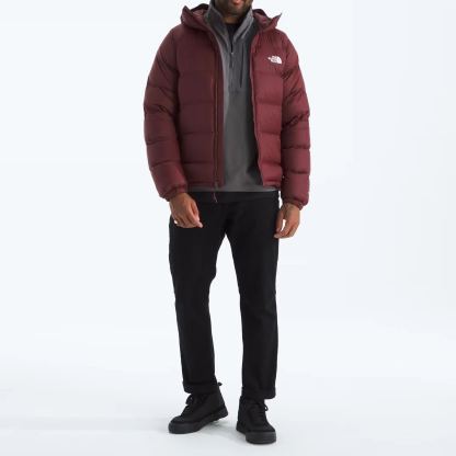Men’s Hydrenalite Down Hoodie-Sumac