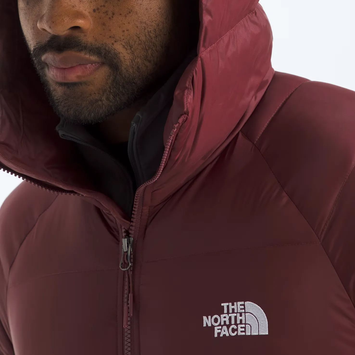 Men’s Hydrenalite Down Hoodie-Sumac