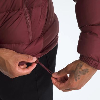 Men’s Hydrenalite Down Hoodie-Sumac