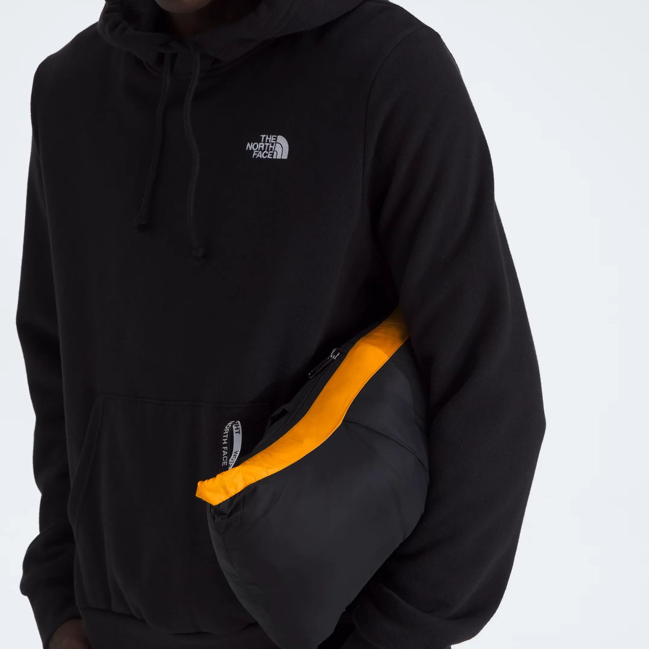 Men’s Retro Nuptse Jacket-Summit Gold/TNF Black/Recycled Down