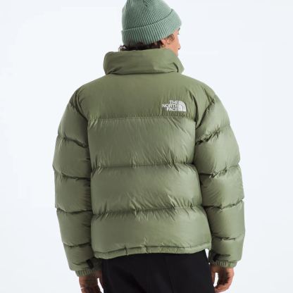 Men’s Retro Nuptse Jacket-Bark Mist