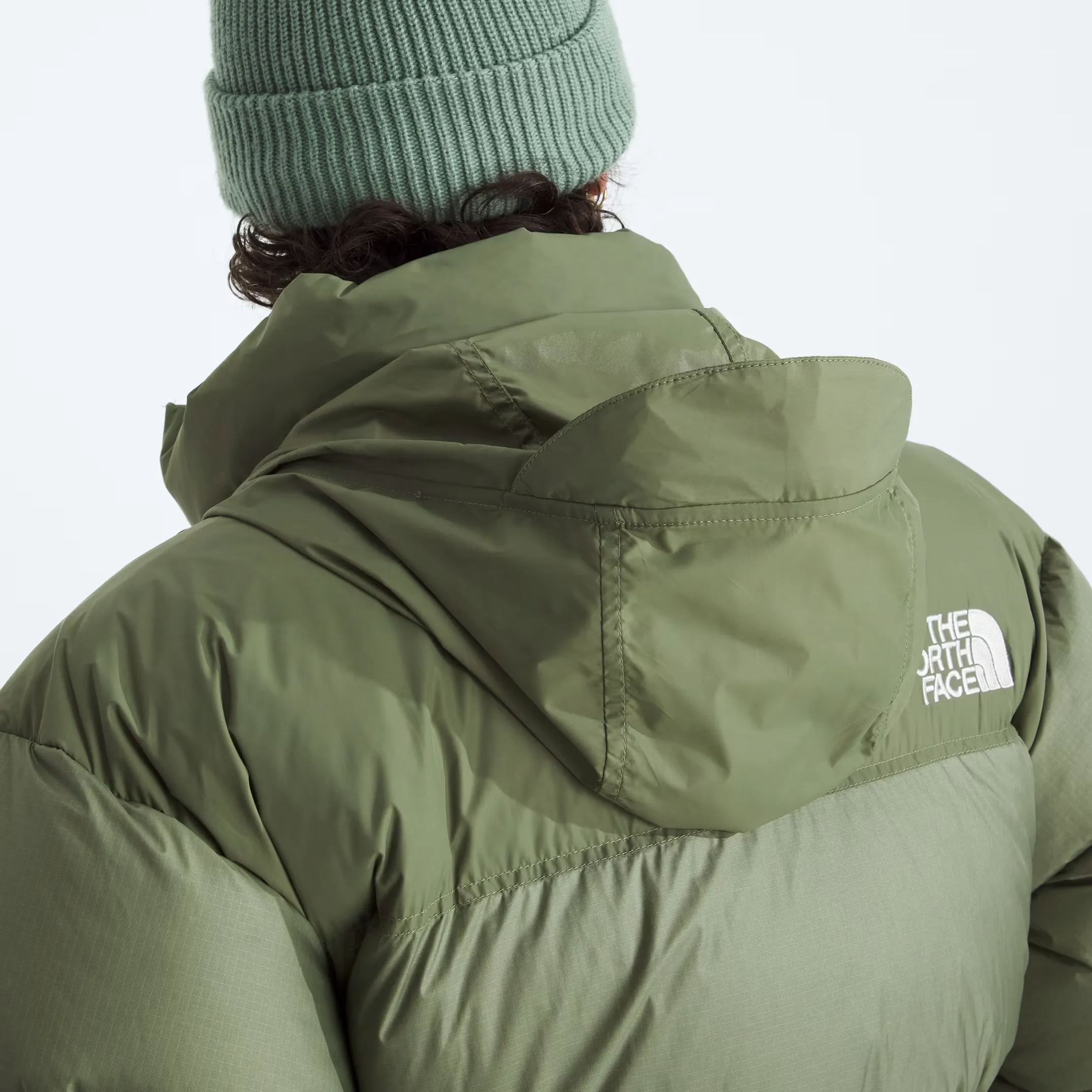 Men’s Retro Nuptse Jacket-Bark Mist