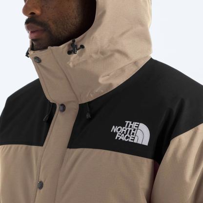 Men’s Mountain Down Jacket-Mushroom Grey/TNF Black