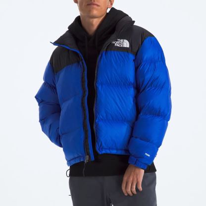 Men’s Retro Nuptse Jacket-TNF Blue