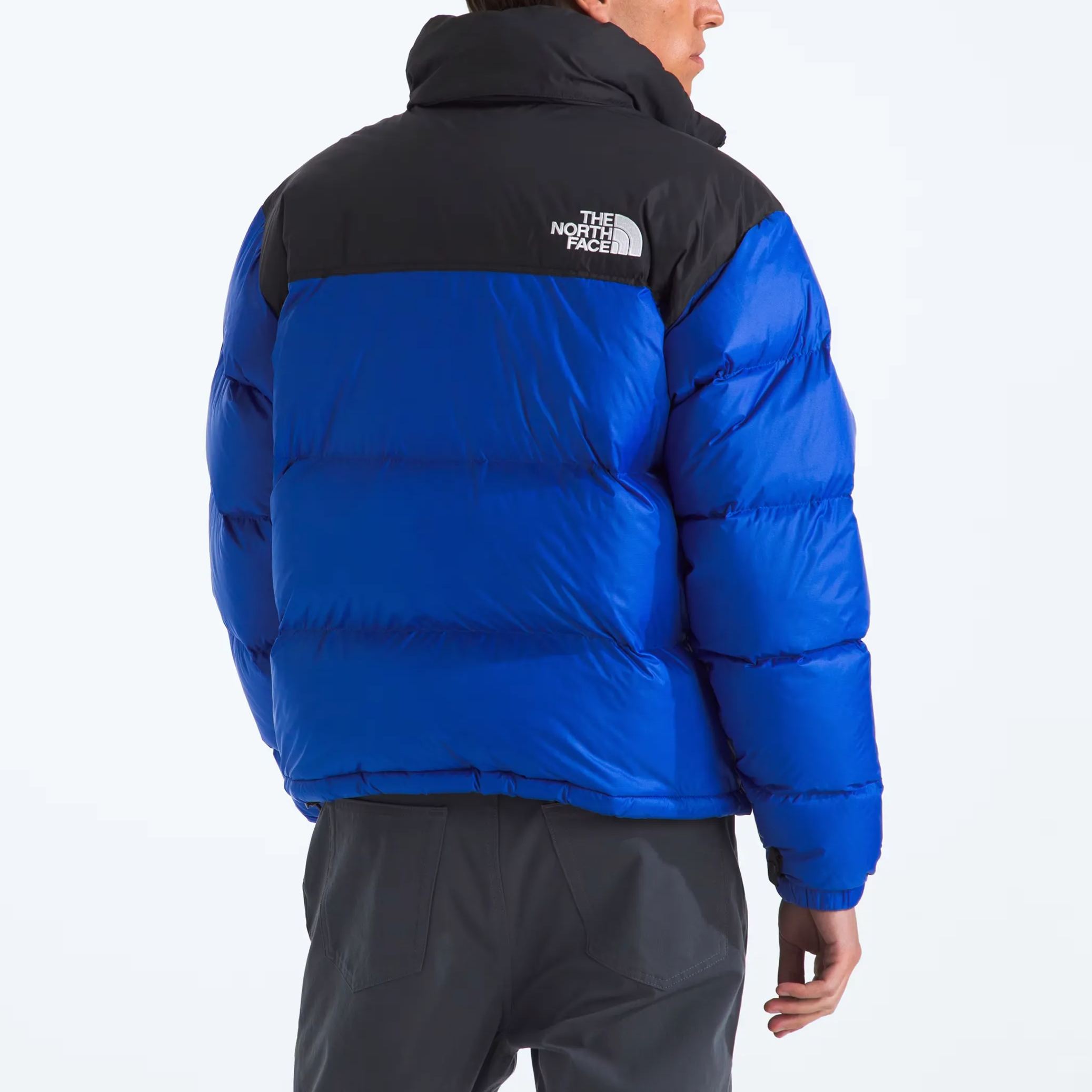 Men’s Retro Nuptse Jacket-TNF Blue
