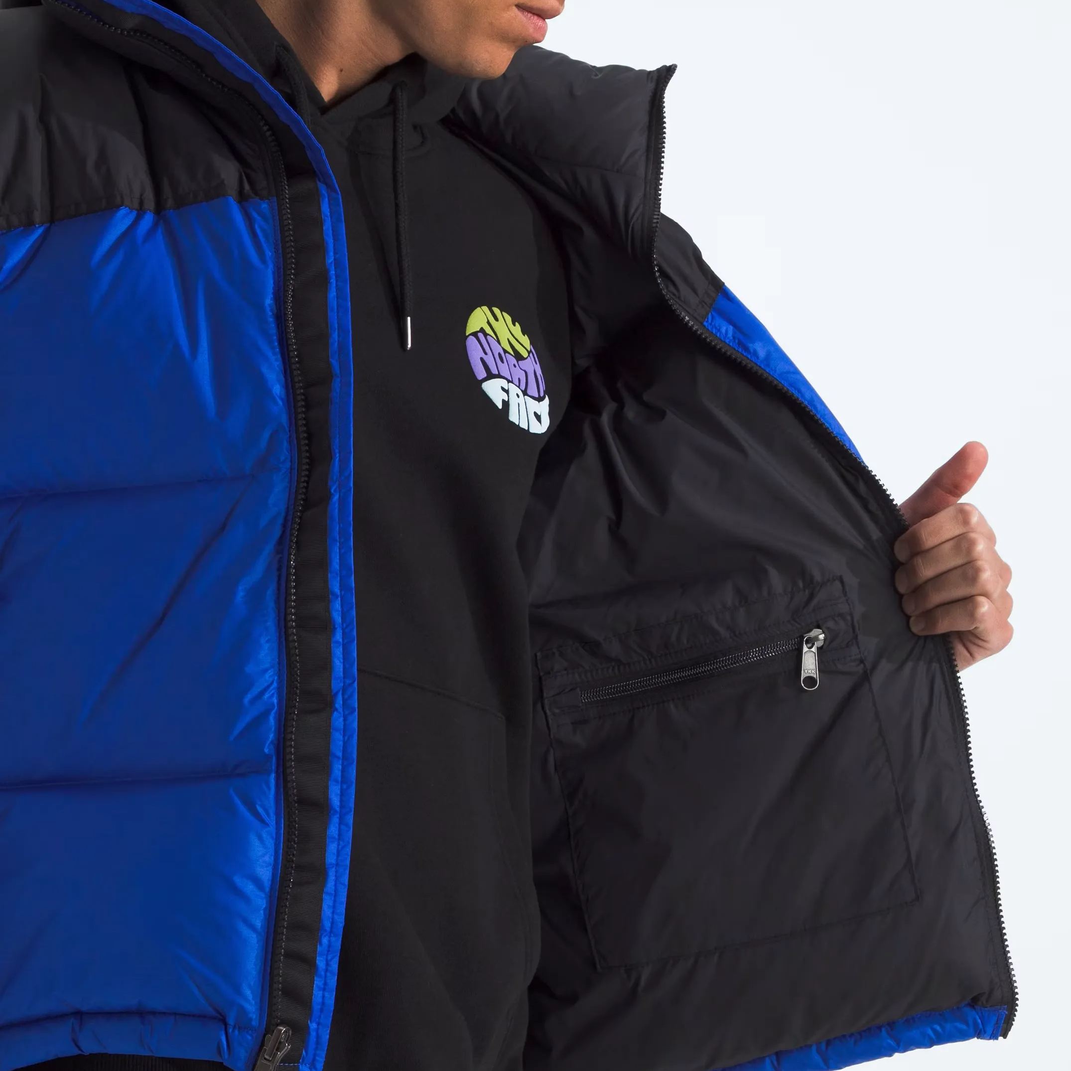 Men’s Retro Nuptse Jacket-TNF Blue
