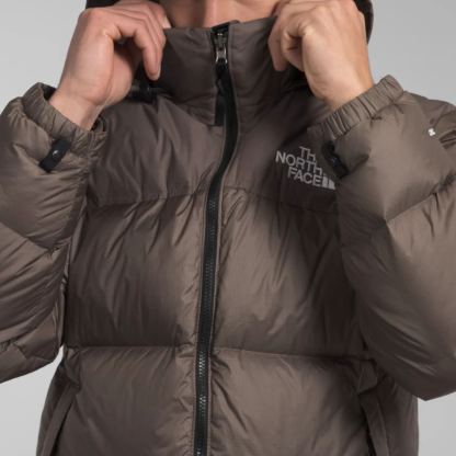Men’s Retro Nuptse Jacket-Falcon Brown