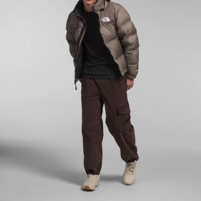 Men’s Retro Nuptse Jacket-Falcon Brown