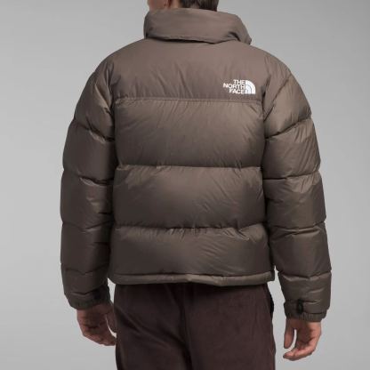 Men’s Retro Nuptse Jacket-Falcon Brown