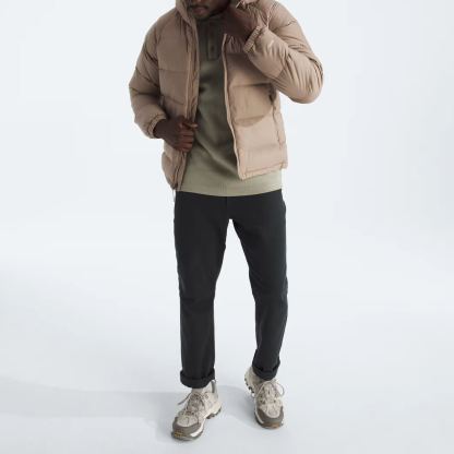 Men’s Hydrenalite Down Hoodie-Mushroom Grey