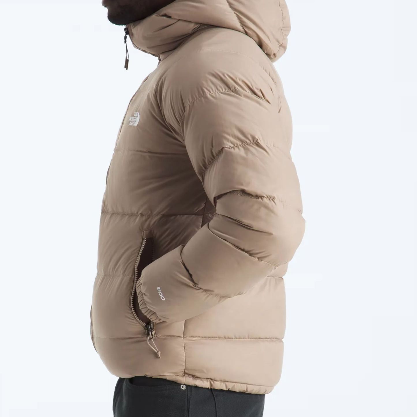 Men’s Hydrenalite Down Hoodie-Mushroom Grey