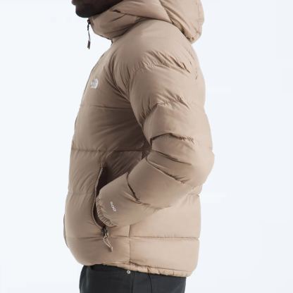 Men’s Hydrenalite Down Hoodie-Mushroom Grey