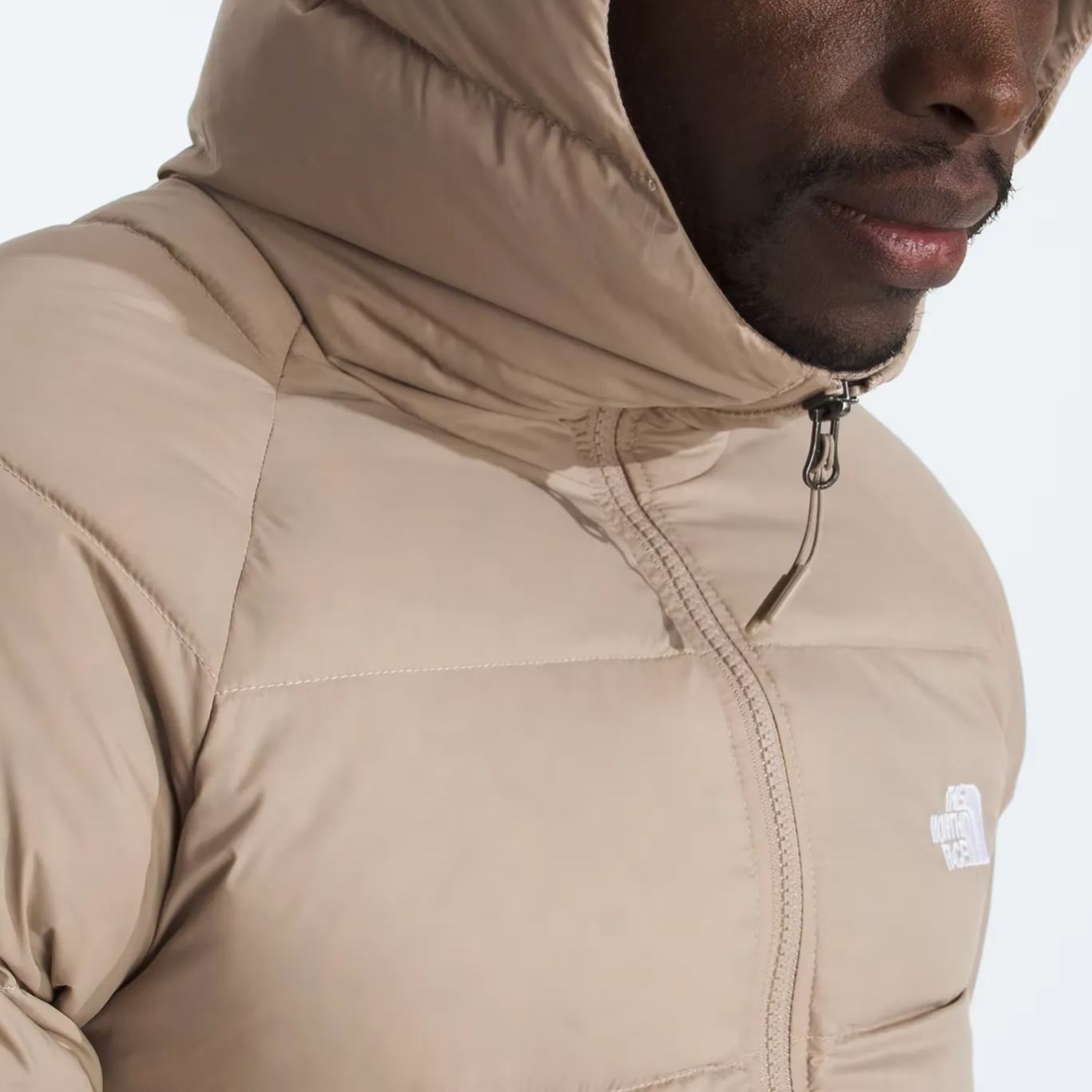 Men’s Hydrenalite Down Hoodie-Mushroom Grey