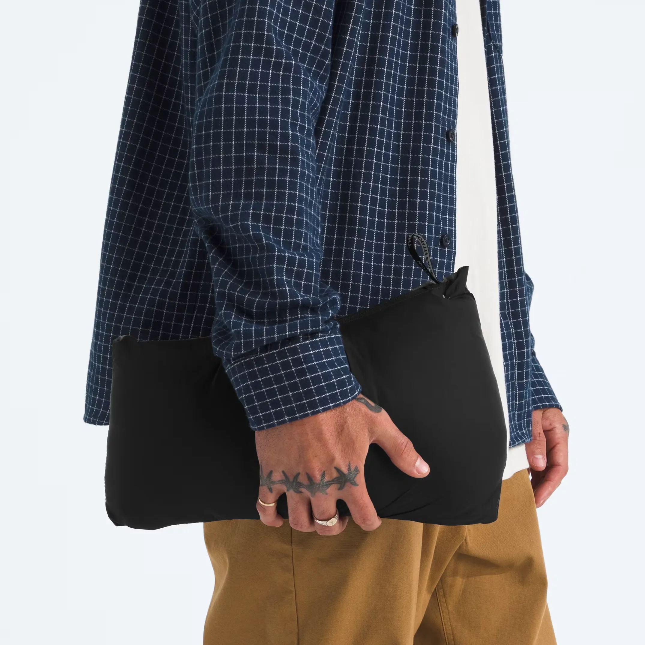 Men Retro Nuptse Jacket-TNF Black