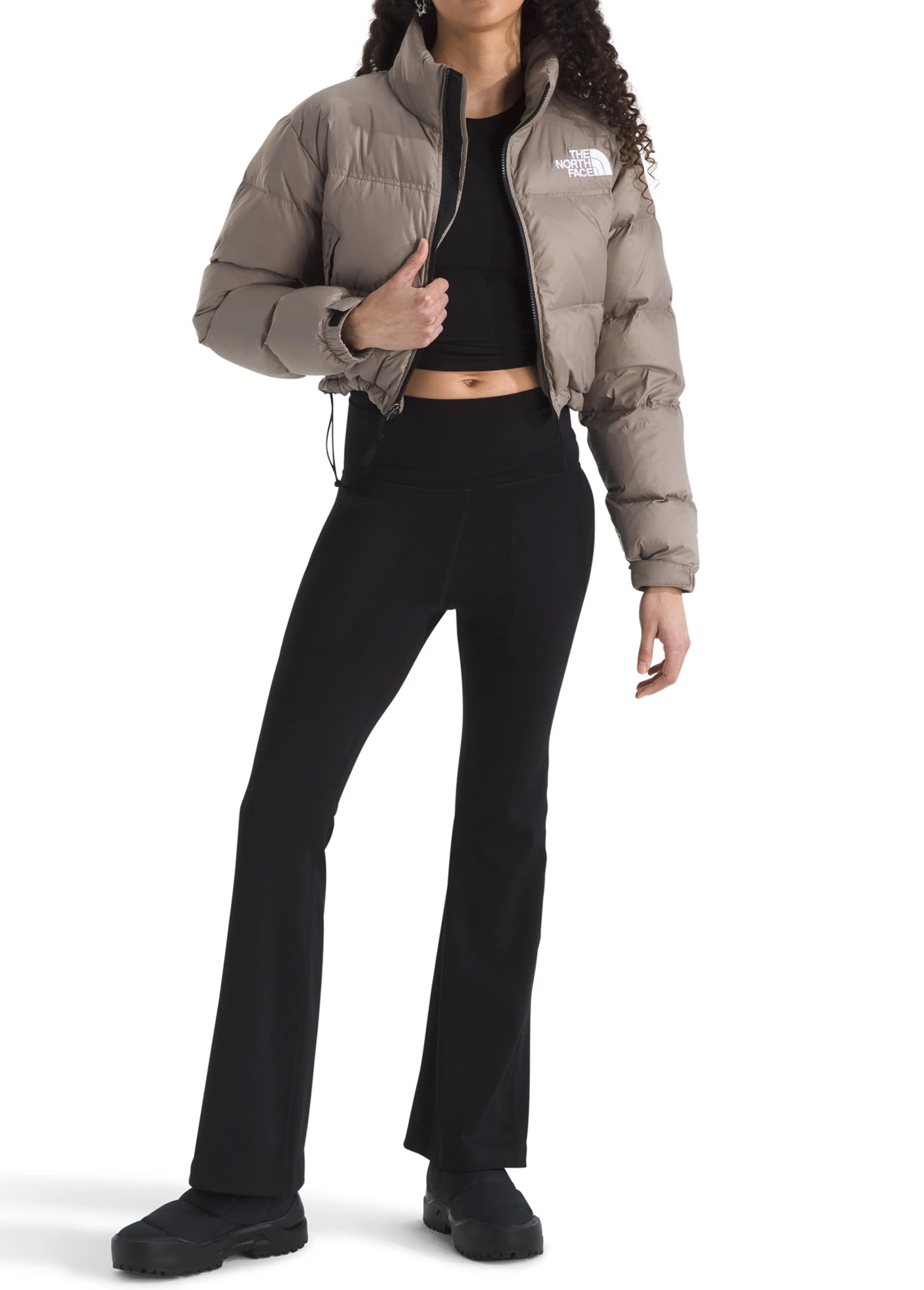 Women Nuptse Water Repellent 700 Fill Power Down Short Puffer Jacket