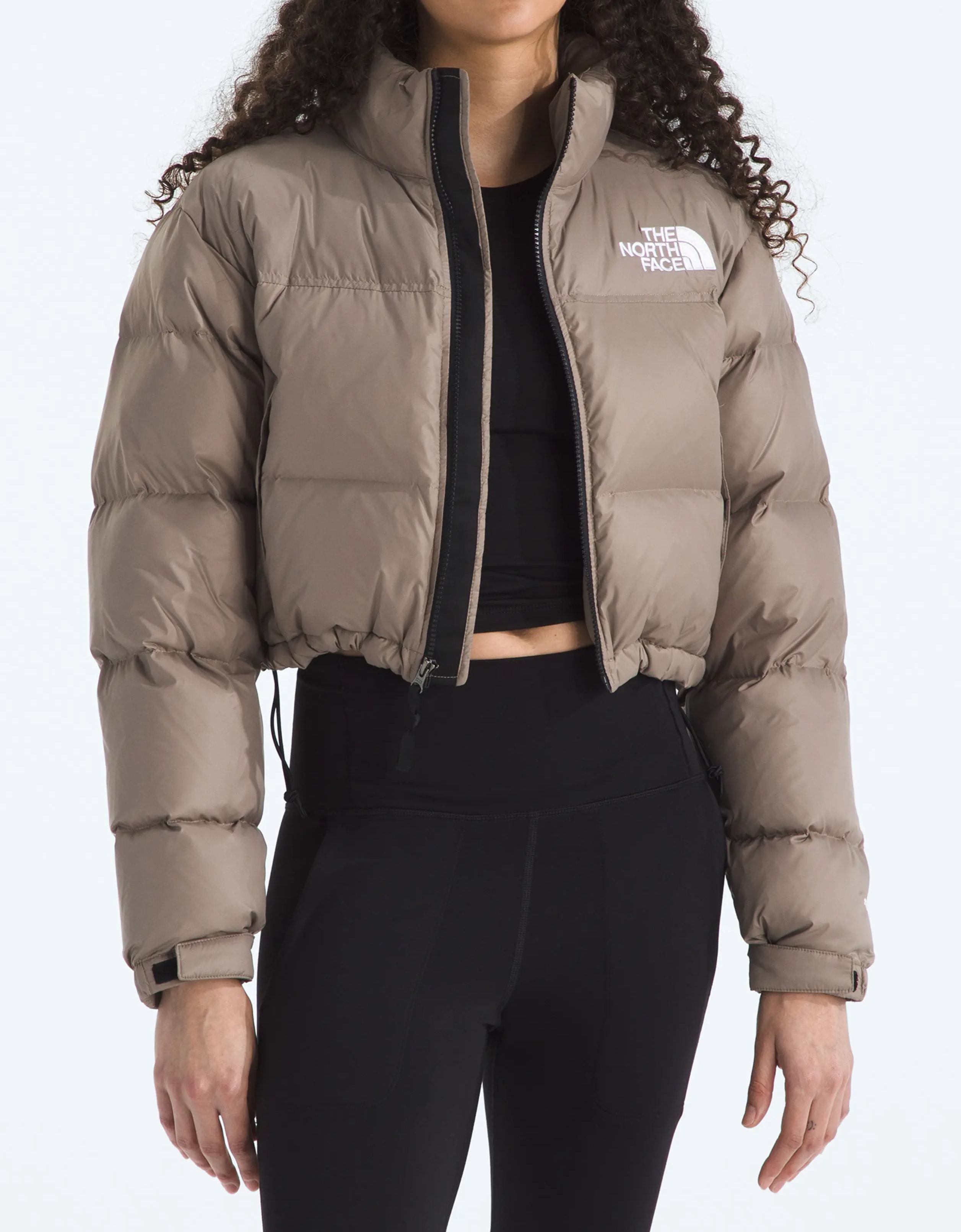 Women Nuptse Water Repellent 700 Fill Power Down Short Puffer Jacket