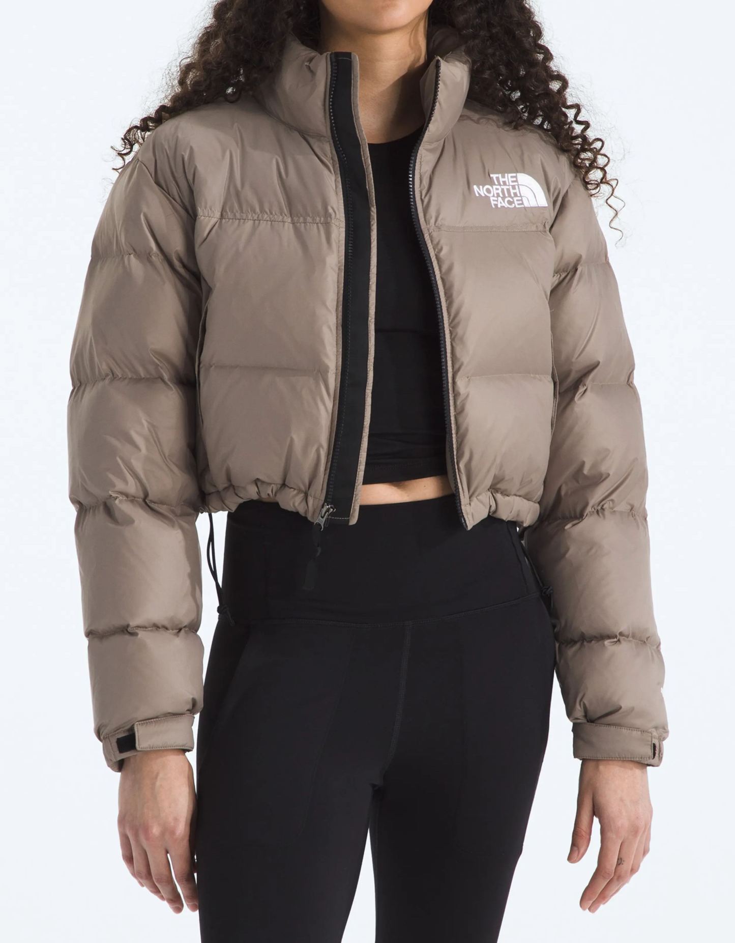 Women Nuptse Water Repellent 700 Fill Power Down Short Puffer Jacket