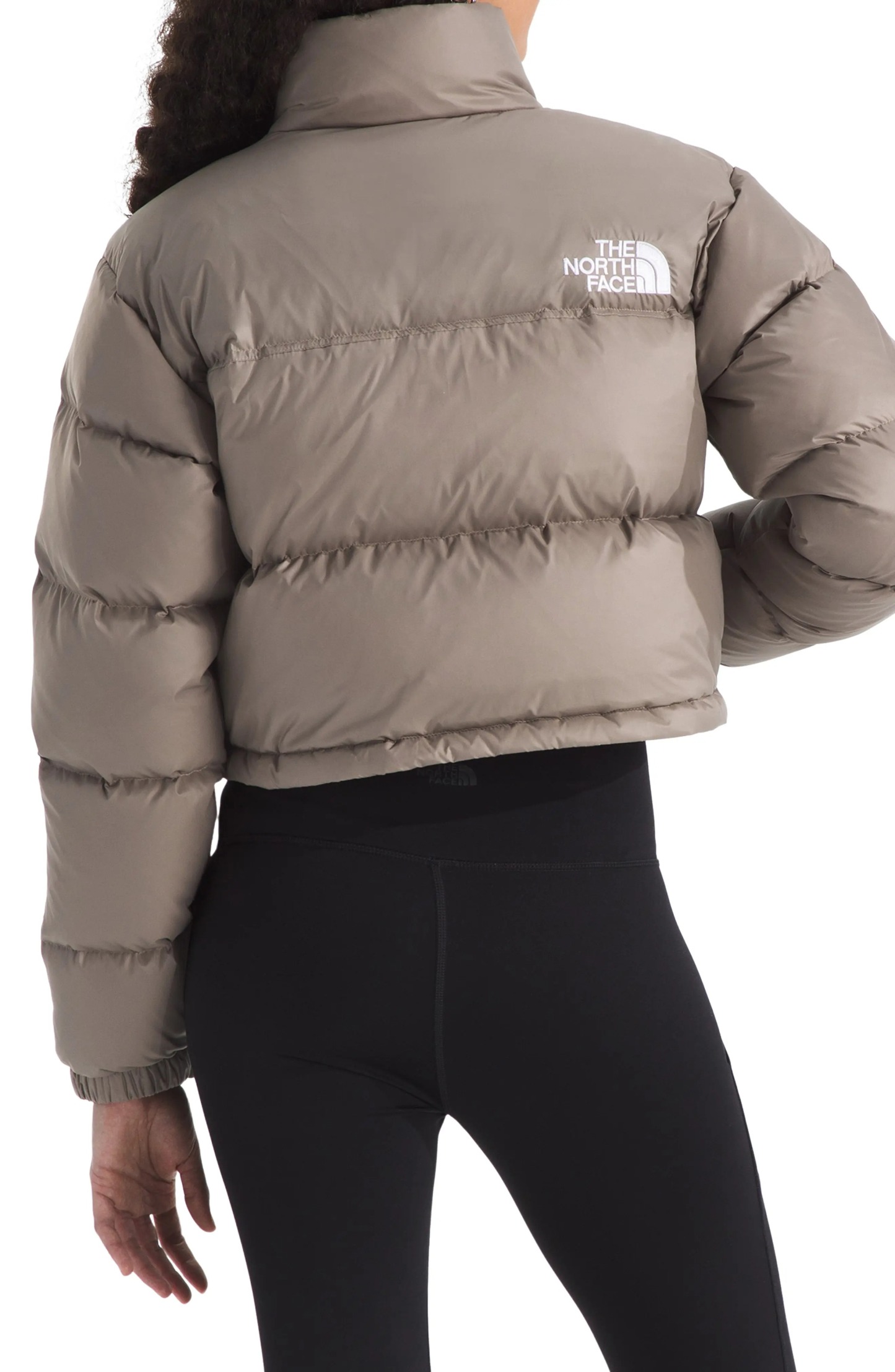 Women Nuptse Water Repellent 700 Fill Power Down Short Puffer Jacket