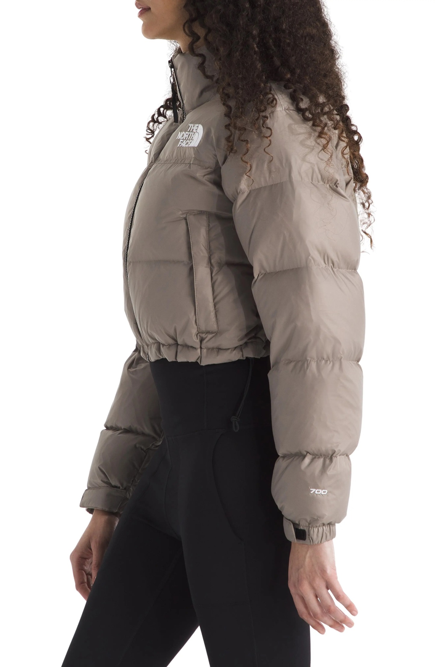 Women Nuptse Water Repellent 700 Fill Power Down Short Puffer Jacket