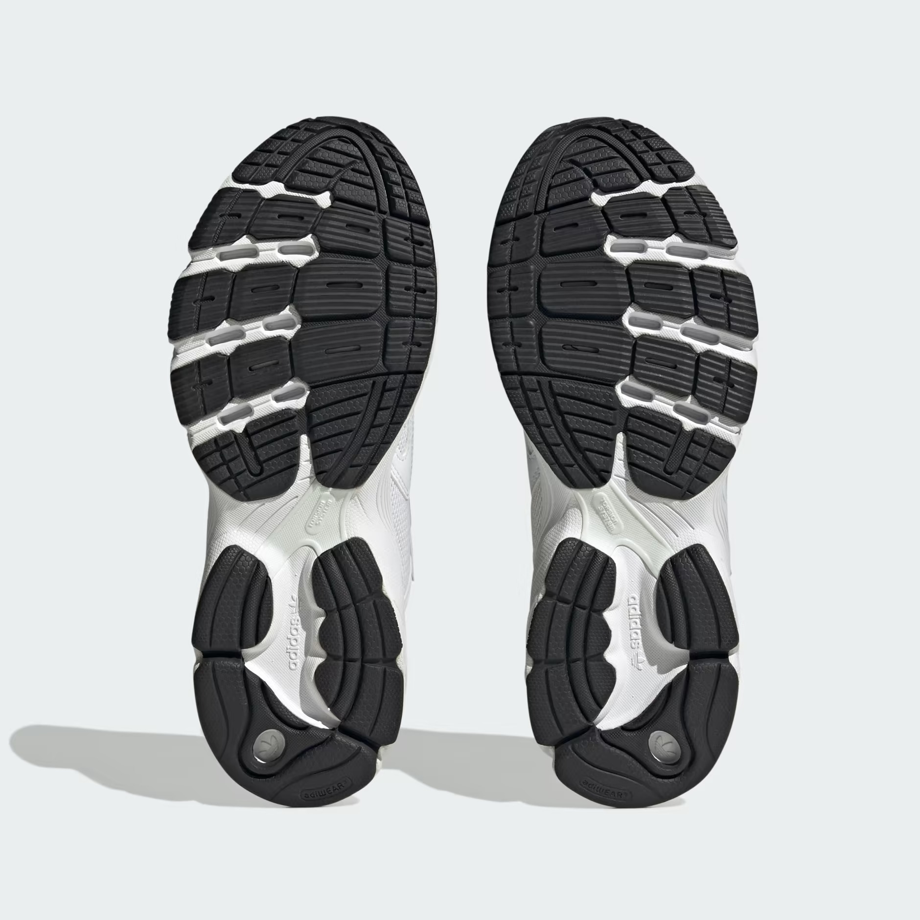 Triple White sneakers