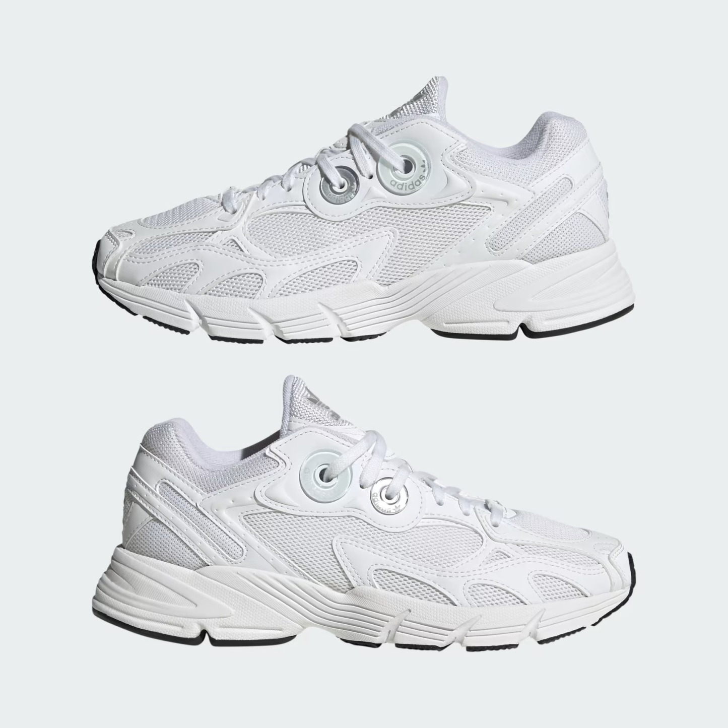 Triple White sneakers