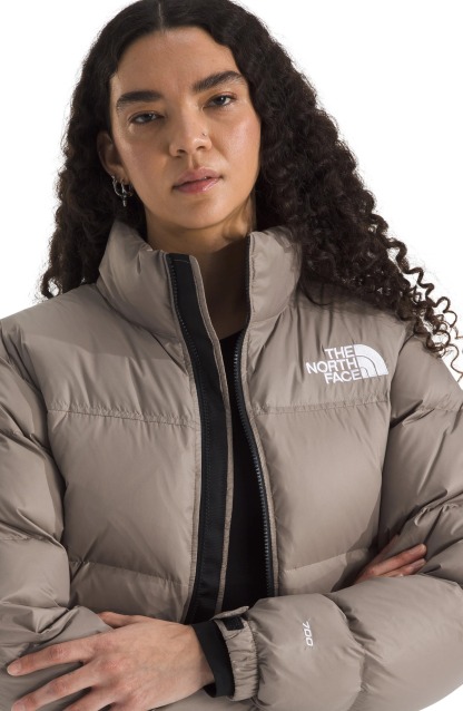 Women Nuptse Water Repellent 700 Fill Power Down Short Puffer Jacket