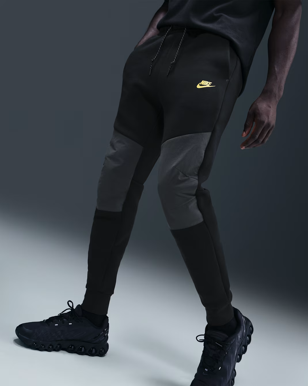 Men Fleece Full-Zip Jacket + Joggers Set