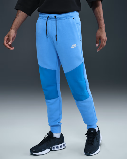 Men Fleece Full-Zip Jacket + Joggers Set