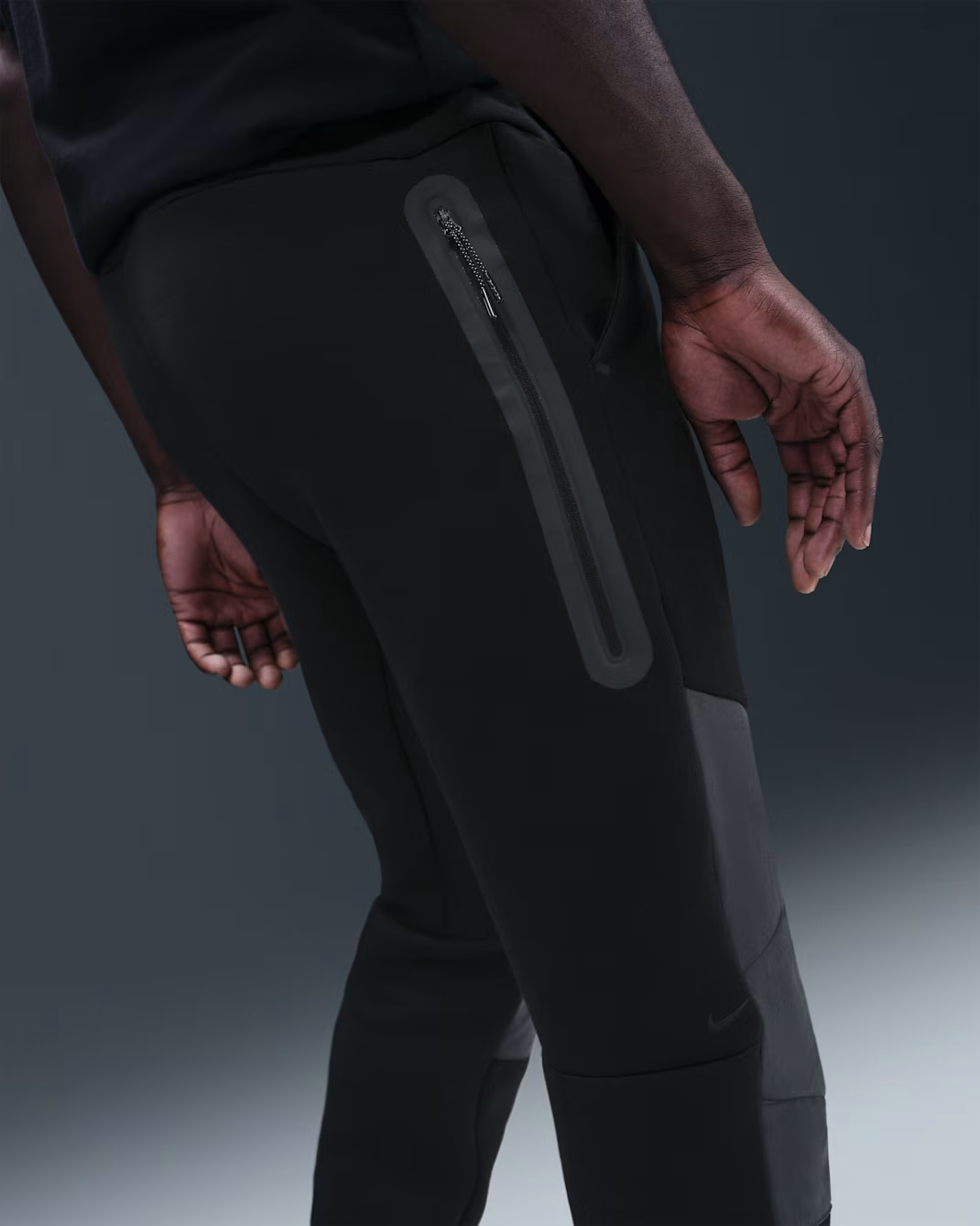 Men Fleece Full-Zip Jacket + Joggers Set