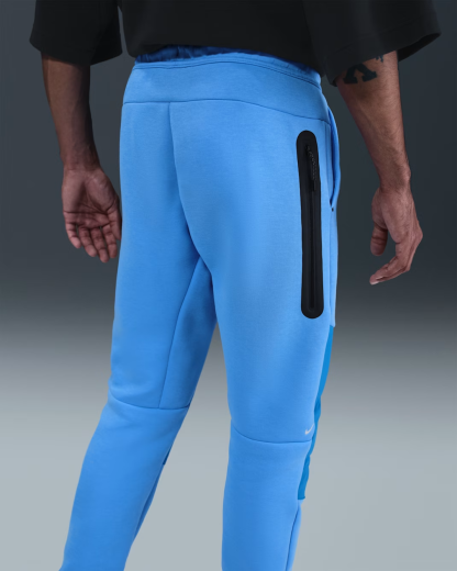 Men Fleece Full-Zip Jacket + Joggers Set