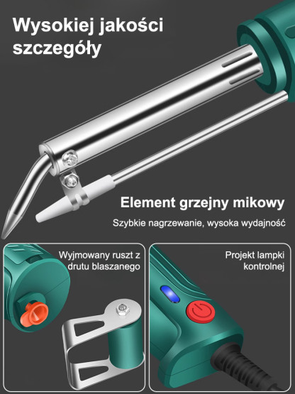 【100 Jahre Garantie】60W automatische Lötmaschine für Innenlötungen