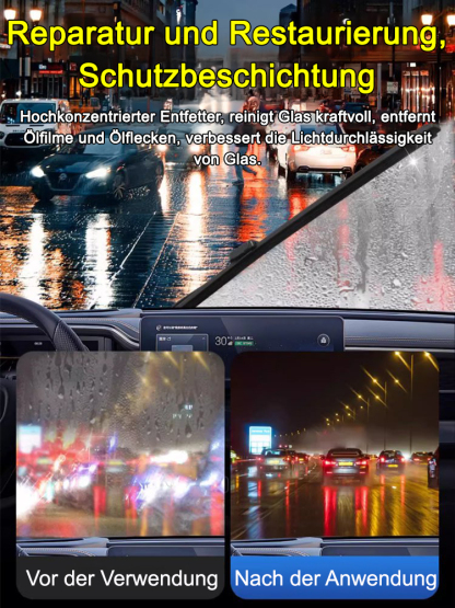 Nano-Schnellbeschichtungsmittel – Ein Sprühen, wie neu + Allumfassender Mehrzweckschutz