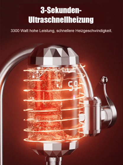 🔥 0 Stromkosten! Intelligenter Duschkopf-Temperaturanzeiger, 3-Schritte-Installation, 3-farbige Temperaturanzeige!