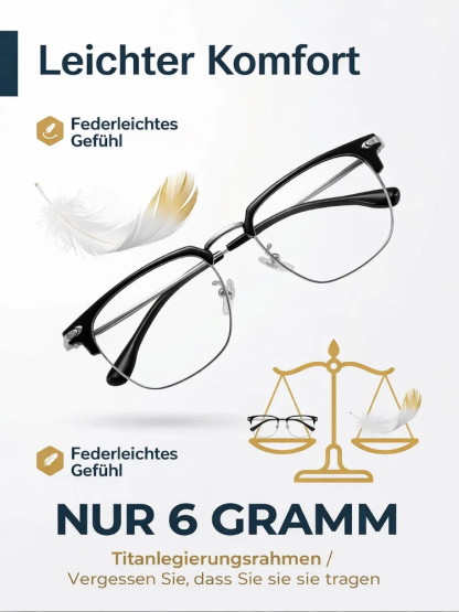 Intelligente Autofokus Blaulichtblockierende Lesebrille