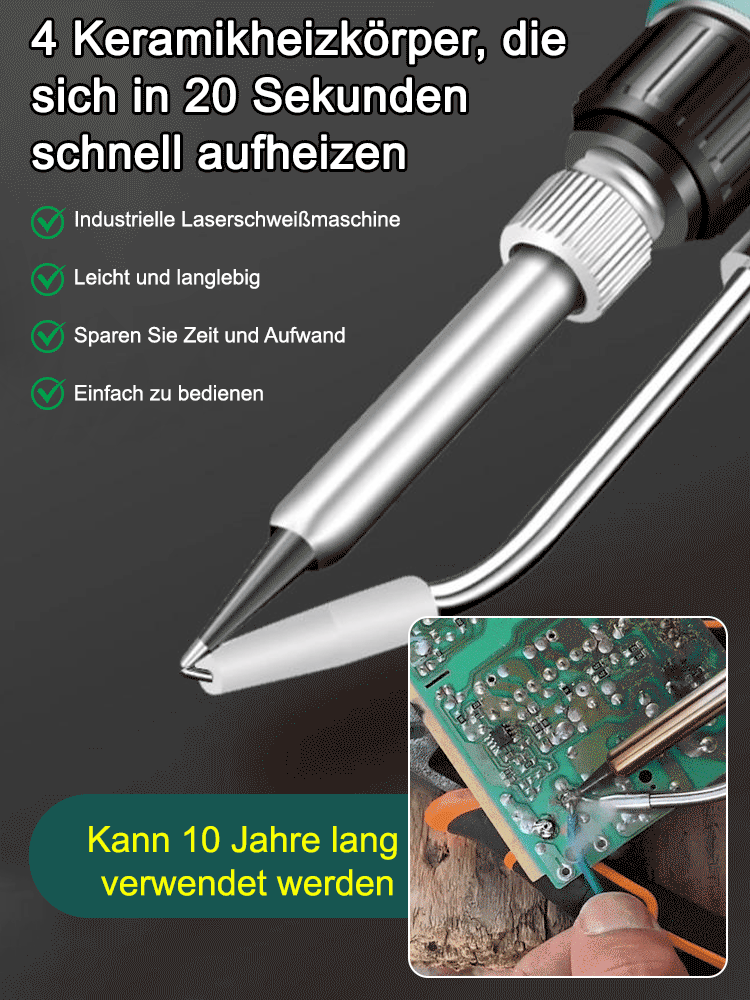 【100 Jahre Garantie】60W automatische Lötmaschine für Innenlötungen