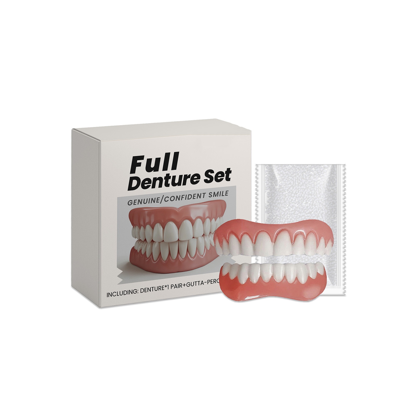 【FDA-Zertifizierung】Zahnersatz-Reparaturset