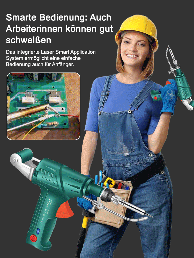 【100 Jahre Garantie】60W automatische Lötmaschine für Innenlötungen